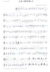 download the accordion score U S hits n°2 (3ème Accordéon) in PDF format