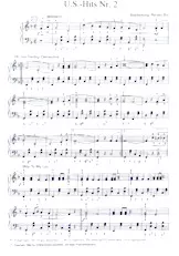 descargar la partitura para acordeón U S hits n°2 (1er Accordéon) en formato PDF