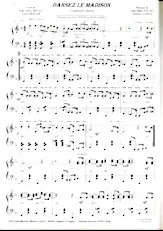 download the accordion score Dansez le madison in PDF format