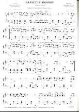 descargar la partitura para acordeón Dansez le madison en formato PDF