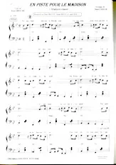 download the accordion score En piste pour le madison in PDF format