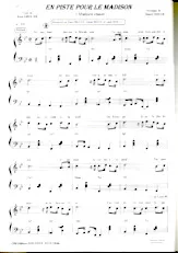 descargar la partitura para acordeón En piste pour le madison en formato PDF