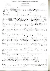 download the accordion score Voulez vous danser le madison in PDF format