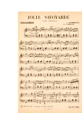 descargar la partitura para acordeón Jolie Savoyarde (Valse Tyrolienne) en formato PDF