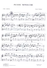 download the accordion score Petite Minouche in PDF format