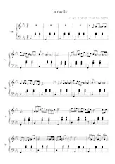 descargar la partitura para acordeón La ruelle en formato PDF