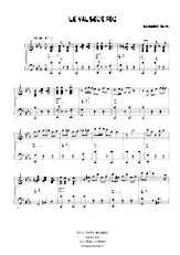 descargar la partitura para acordeón Le valseur fou en formato PDF