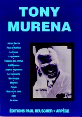 télécharger la partition d'accordéon Recueil : Tony Muréna (14 Titres) au format PDF