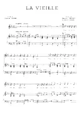download the accordion score La Vieille in PDF format