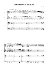 descargar la partitura para acordeón Coro dos Boiardos (Trio d'Accordéons) en formato PDF