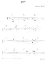 download the accordion score Joy in PDF format