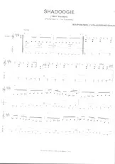 download the accordion score Shadoogie in PDF format