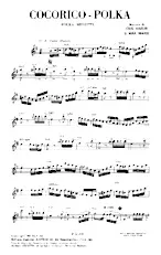 descargar la partitura para acordeón Cocorico Polka en formato PDF