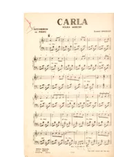 télécharger la partition d'accordéon Carla (Polka Marche) au format PDF