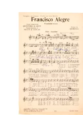 télécharger la partition d'accordéon Francisco Alegre (Paso Doble) au format PDF