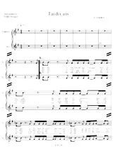 download the accordion score J'ai dix ans in PDF format