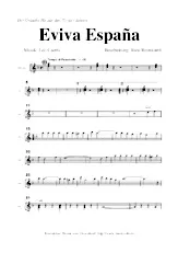 télécharger la partition d'accordéon Eviva España (3ème Accordéon) au format PDF