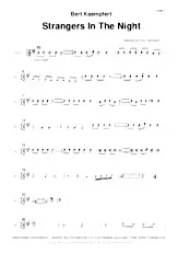 download the accordion score Strangers in the night (3ème Accordéon) in PDF format