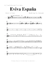 télécharger la partition d'accordéon Eviva España (Electronium) au format PDF