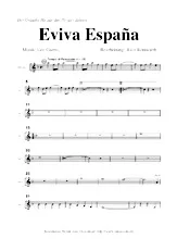 télécharger la partition d'accordéon Eviva España (1er Accordéon) au format PDF