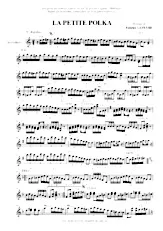 descargar la partitura para acordeón La petite polka en formato PDF