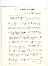télécharger la partition d'accordéon El chispero (Paso Doble) au format PDF