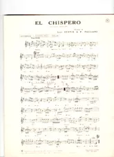 descargar la partitura para acordeón El chispero (Paso Doble) en formato PDF