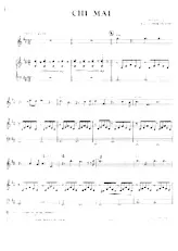 download the accordion score Chi Mai  in PDF format