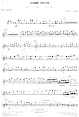 descargar la partitura para acordeón Rabbi Jacob (Partie Clarinette Sib) en formato PDF