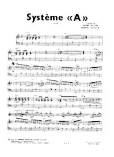 download the accordion score Système A (Valse) in PDF format