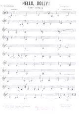 scarica la spartito per fisarmonica Hello Dolly (3ème Accordéon) in formato PDF