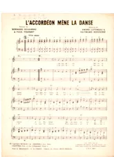 download the accordion score L'accordéon mène la danse in PDF format