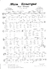 télécharger la partition d'accordéon Mon Rouergue (Mon Roergue) (Valse Bourrée) au format PDF