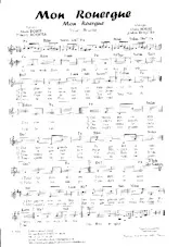 download the accordion score Mon Rouergue (Mon Roergue) (Valse Bourrée) in PDF format