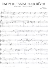 download the accordion score Une petite valse pour rêver in PDF format