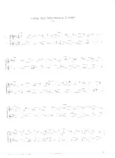 télécharger la partition d'accordéon Valse des négresses vertes (Pour deux accordéons) au format PDF