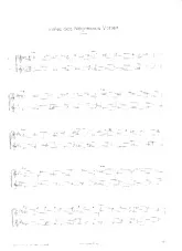 download the accordion score Valse des négresses vertes (Pour deux accordéons) in PDF format