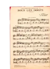 download the accordion score Sous les doigts (Mazurka) in PDF format