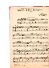 descargar la partitura para acordeón Sous les doigts (Mazurka) en formato PDF