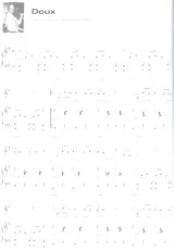 descargar la partitura para acordeón Doux en formato PDF