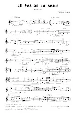 scarica la spartito per fisarmonica Le Pas de la Mule (Marche) in formato PDF