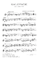 descargar la partitura para acordeón Galopade (Java Variations) en formato PDF