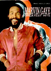 scarica la spartito per fisarmonica Songbook : Marvin Gaye : Greatest Hits (20 Titres) in formato PDF