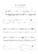 descargar la partitura para acordeón Les copains en formato PDF