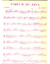download the accordion score Parfum de Java in PDF format