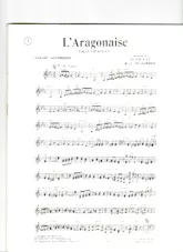 télécharger la partition d'accordéon L'Aragonaise (Valse Espagnole) au format PDF