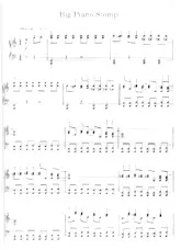 descargar la partitura para acordeón Big Piano Stomp (Piano) en formato PDF