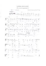 télécharger la partition d'accordéon Gerbe rousse (Ronde des Moissonneurs) au format PDF