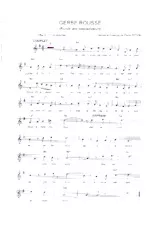 download the accordion score Gerbe rousse (Ronde des Moissonneurs) in PDF format