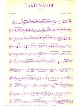 descargar la partitura para acordeón Jakienande (Java) en formato PDF